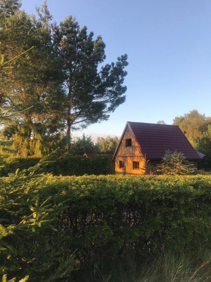 Domek Nad Jeziorem Otalzyno Pomieczyno Exterior foto