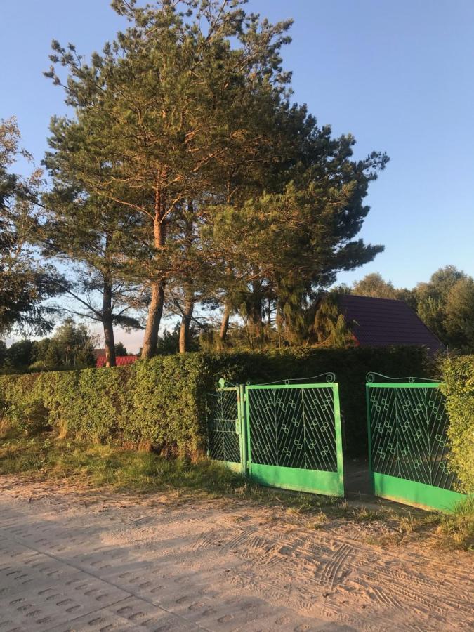 Domek Nad Jeziorem Otalzyno Pomieczyno Exterior foto